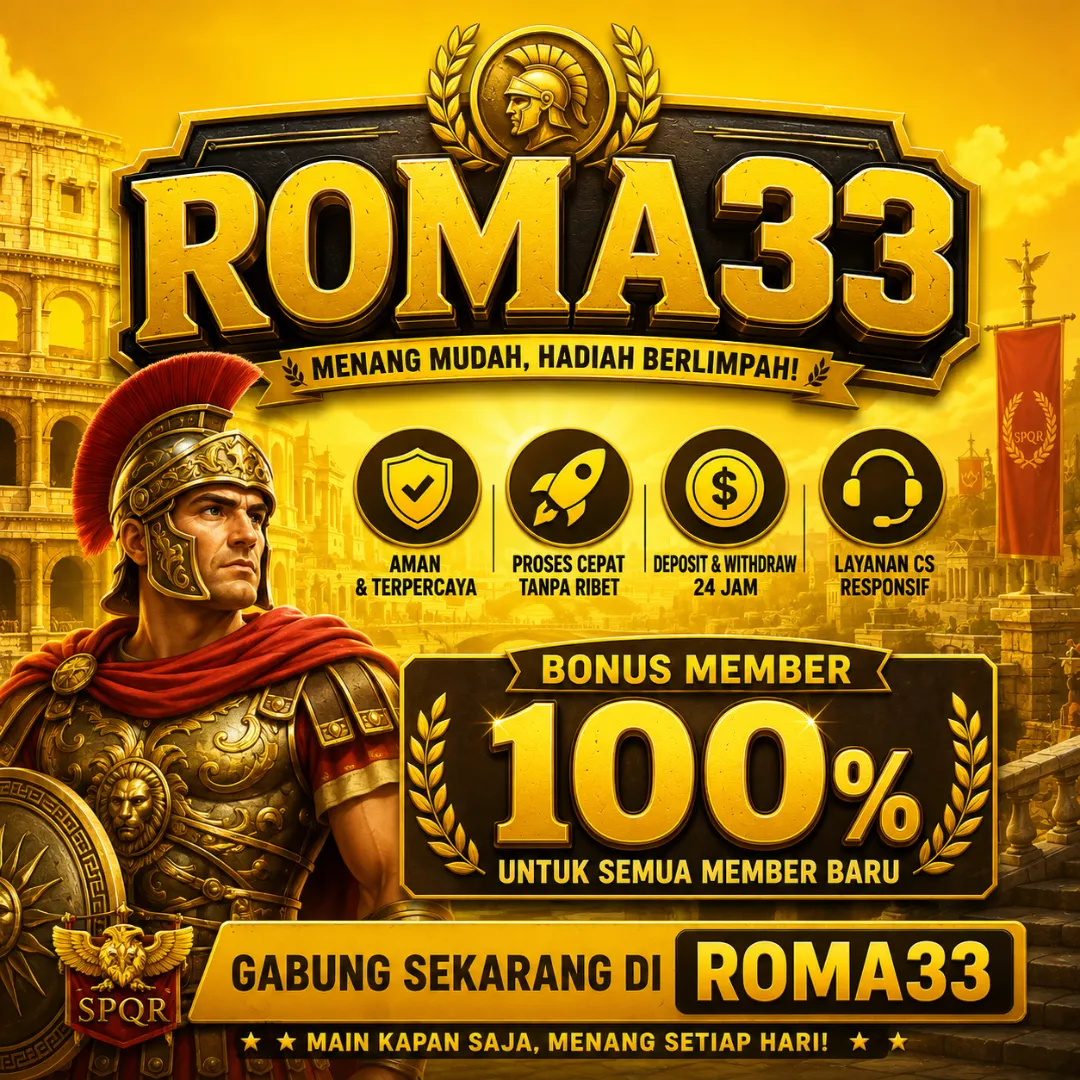 Roma33 Banner